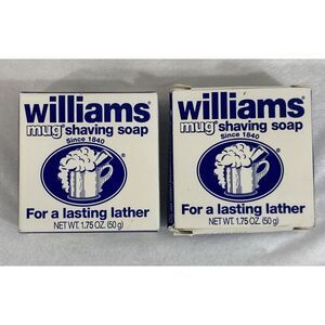 Williams Mug Shaving Soap - 1.75oz Bundle Lot (2)